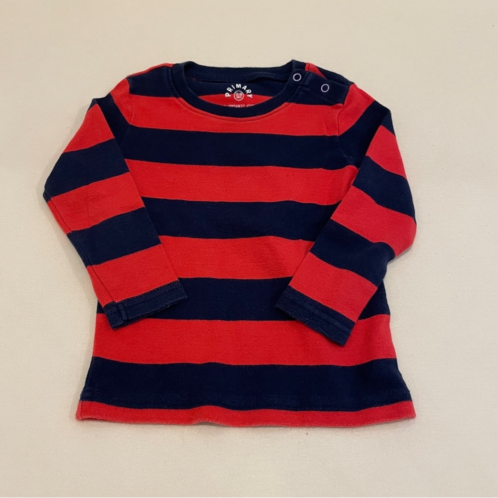 Primary Long Sleeve Tee 12-18 months